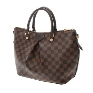 Louis Vuitton Damier Ebene Sienna Brown Shoulder Bag